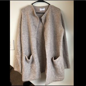 Beige Cardigan